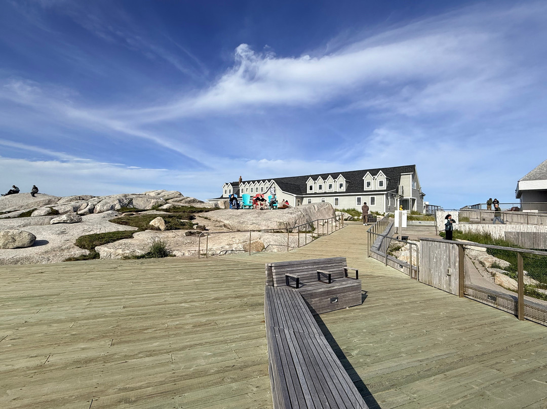 Peggy's Cove Lighthouse-Peggy's Cove必去景点