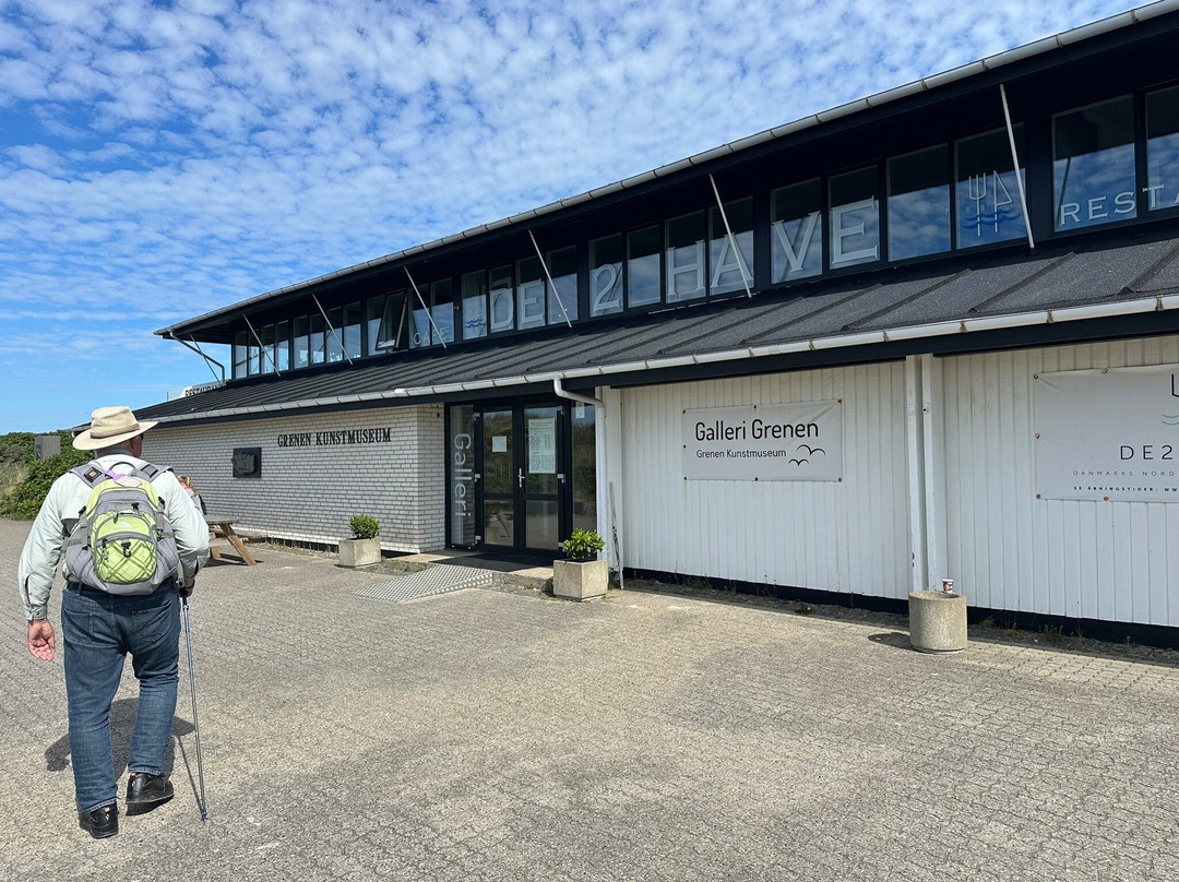 Galleri Grenen - Grenen Kunstmuseum-斯卡恩必去景点