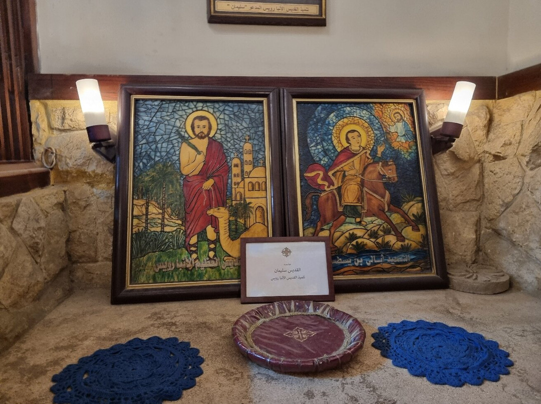 Saint Mark's Coptic Orthodox Cathedral-亚历山大必去景点
