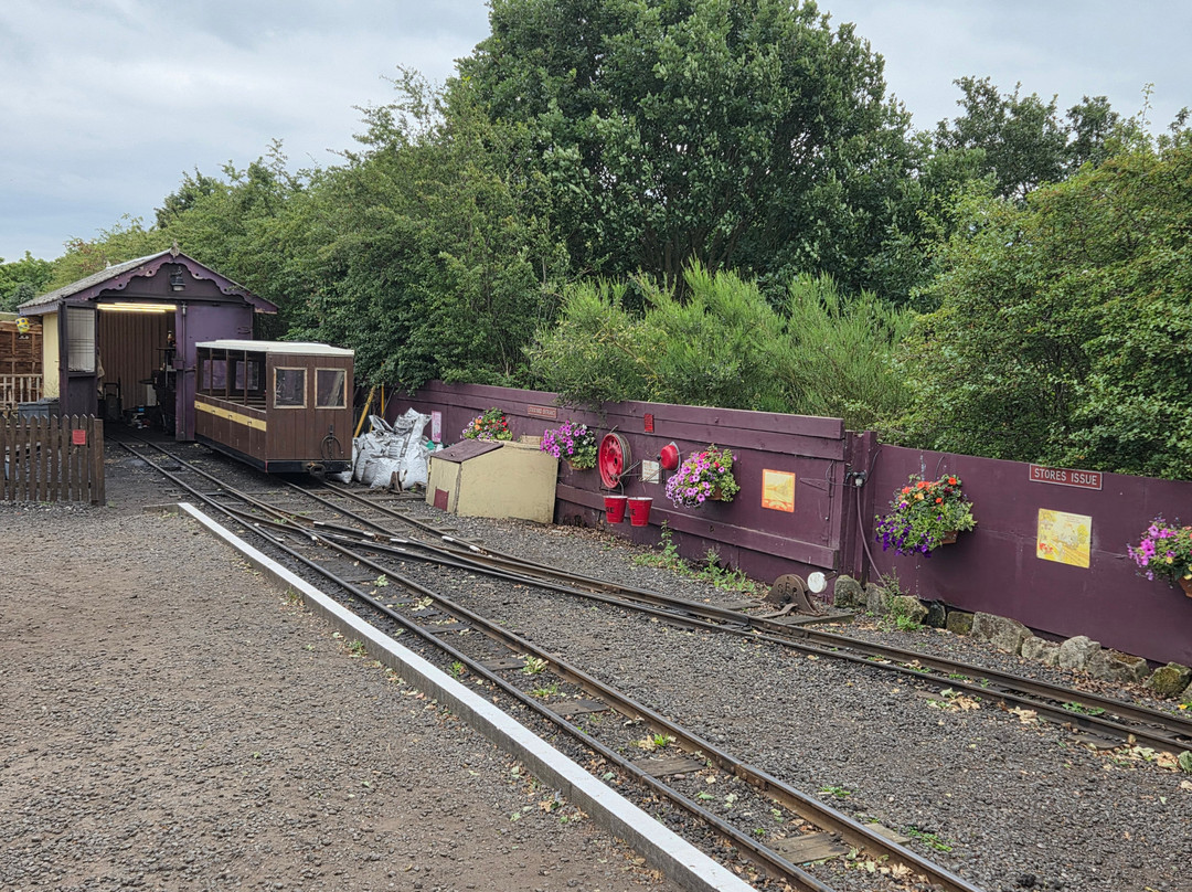 Sherwood Forest Railway-Mansfield必去景点