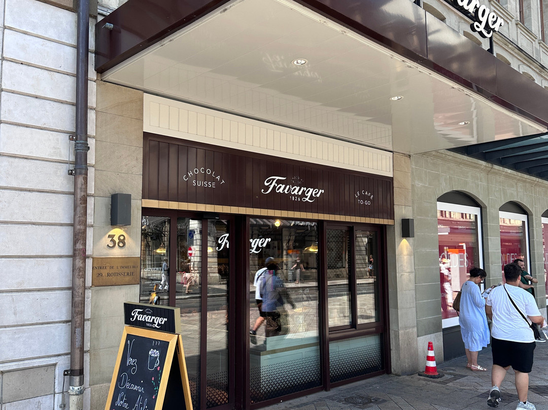 Favarger Chocolate-日内瓦必去景点