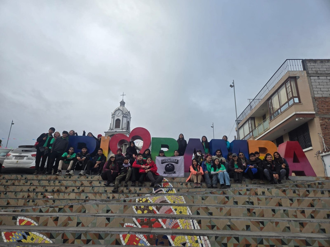 Escalanatas de la Loma de Quito