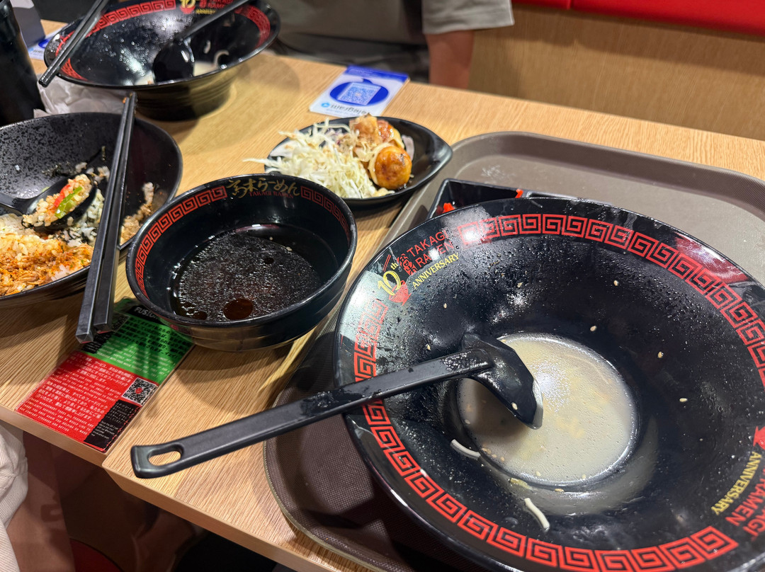 Takagi Ramen - ONE-NORTH MRT (B1-EXIT C)