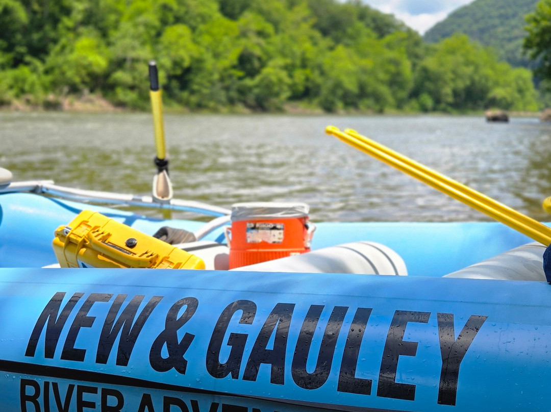 New & Gauley River Adventures-Lansing必去景点