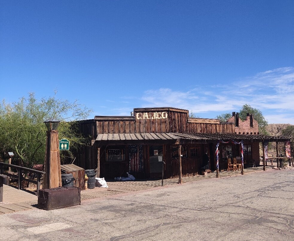 Calico Ghost Town-Yermo必去景点