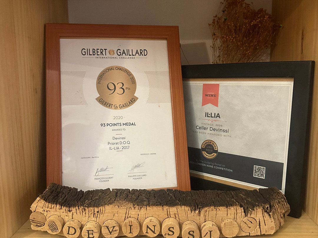 Celler Devinssi-Gratallops必去景点