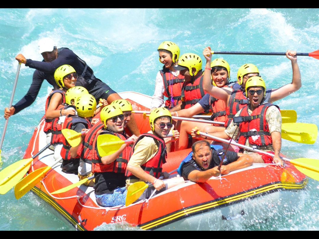 Dallas Rafting-安塔利亚必去景点