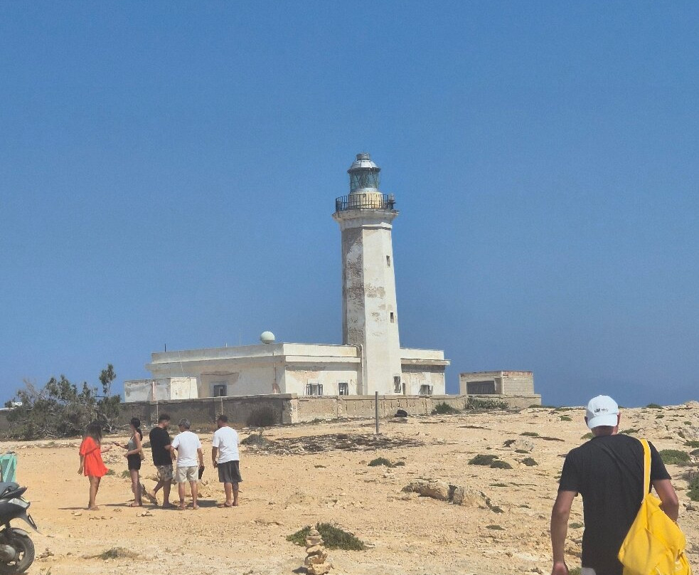 Faro di Capo Grecale-兰佩杜萨必去景点