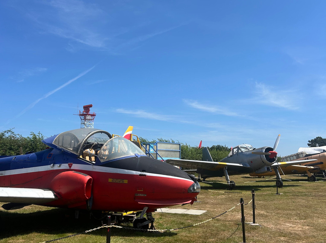 Bournemouth Aviation Museum-基督城必去景点