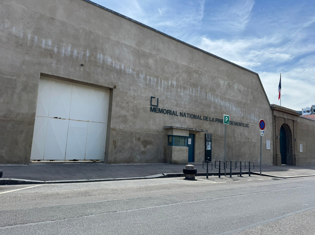 Memorial National De La Prison De Montluc-里昂必去景点
