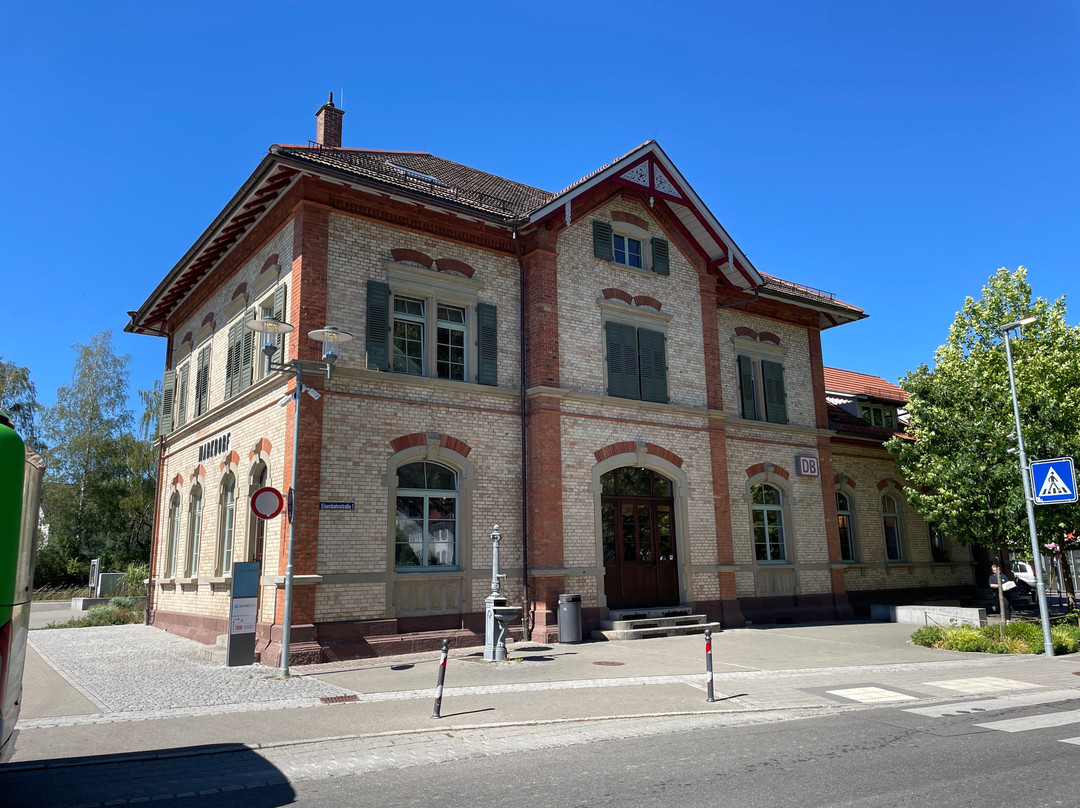 Historischer Bahnhof Markdorf