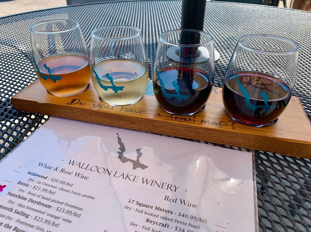 Walloon Lake Winery-皮托斯基必去景点