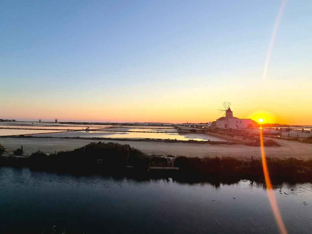 Saline of the Laguna Marsala-马尔萨拉必去景点
