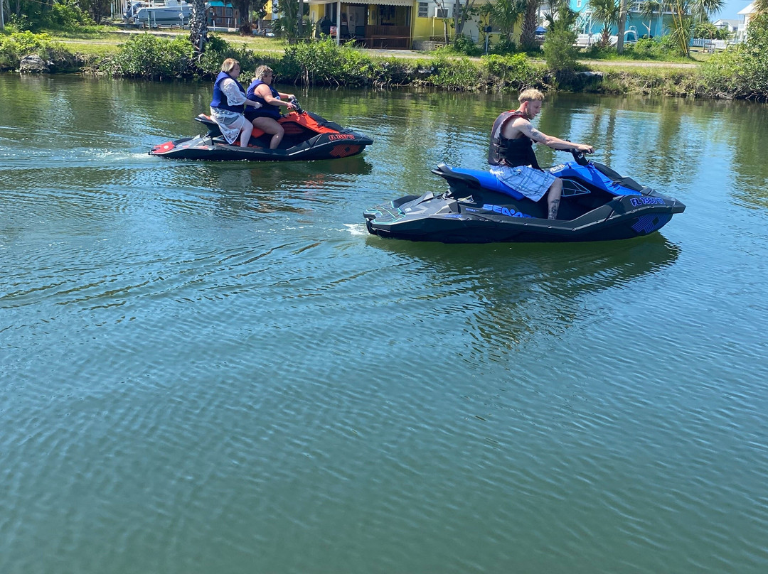 Xtr3me Vortex Jet Ski Rentals-Weeki Wachee必去景点
