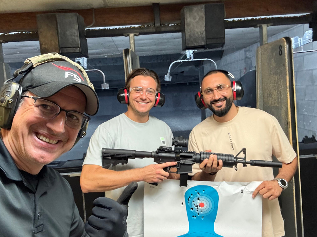 Miami Gun Classes-迈阿密必去景点