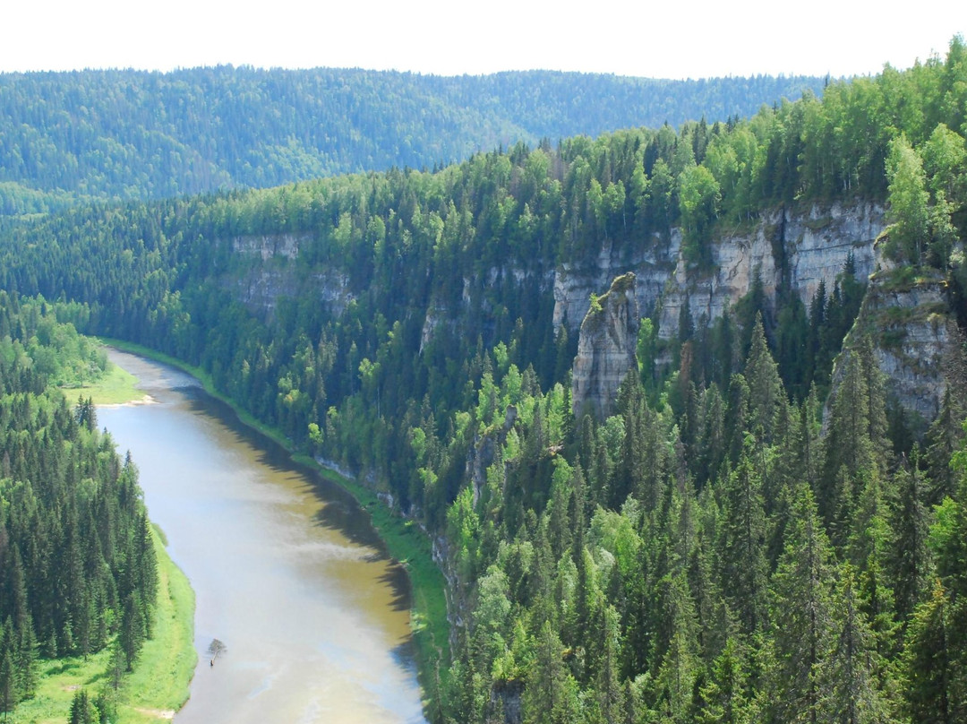 Chusovoy旅游景点-Usva River