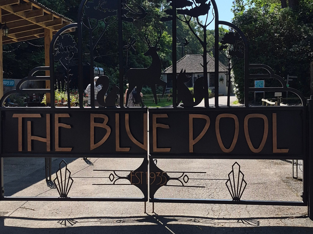 The Blue Pool-韦勒姆必去景点
