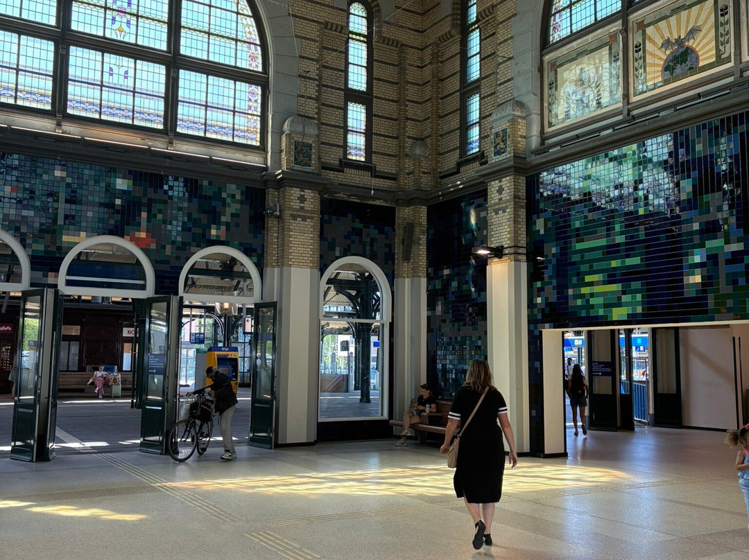 Station Leeuwarden-吕伐登必去景点