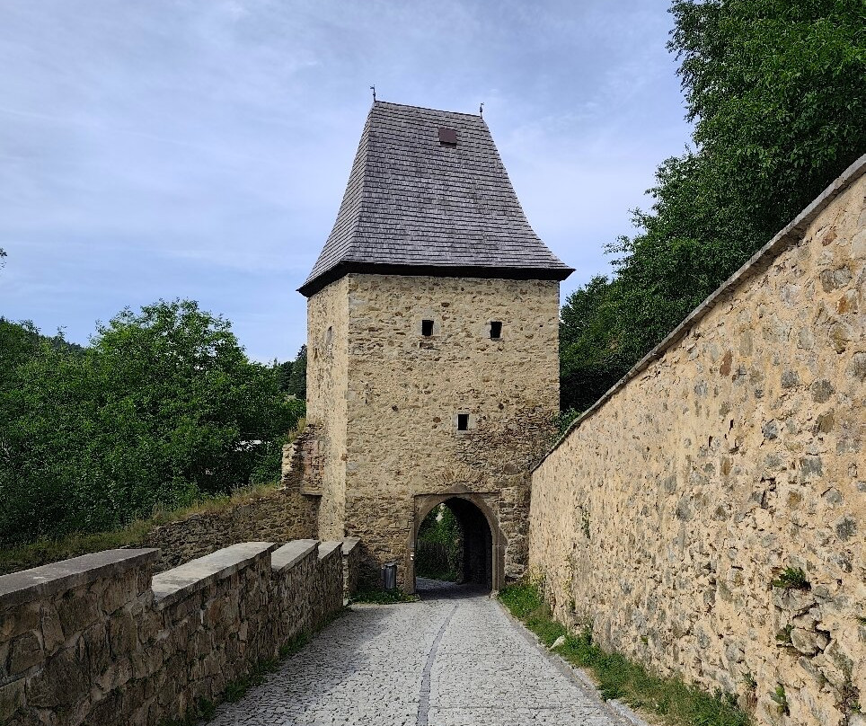 Vimperk Castle-温佩尔克必去景点