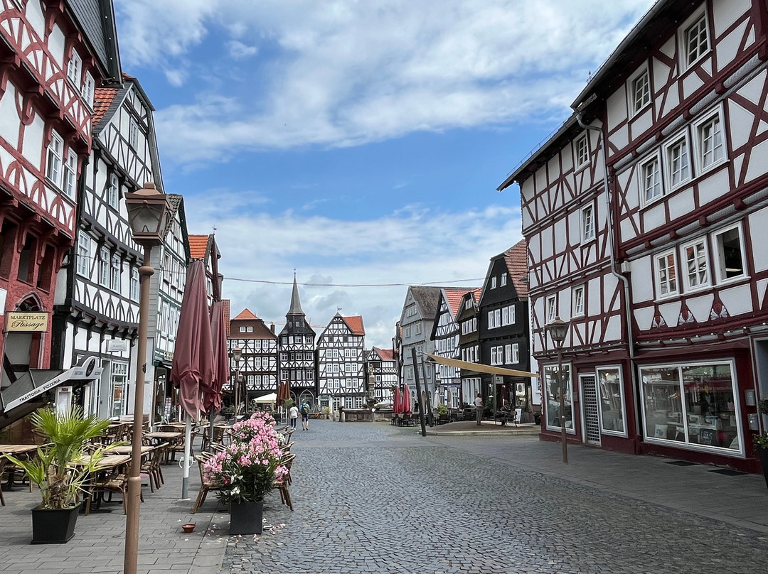 Marktplatz Fritzlar-Fritzlar必去景点