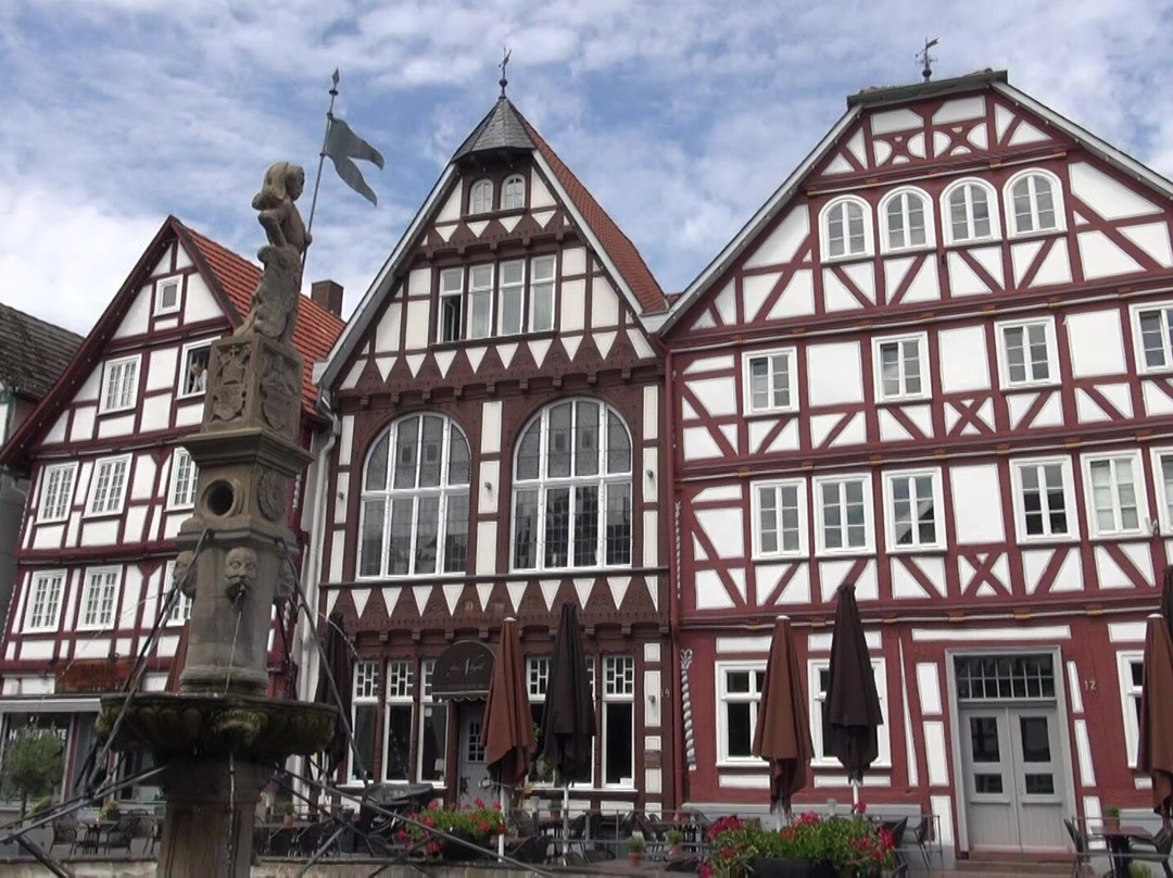 Rolandsbrunnen-Fritzlar必去景点