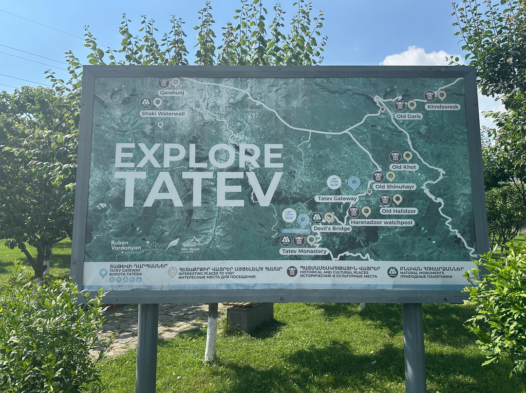 Tatev Monastery-Tatev必去景点
