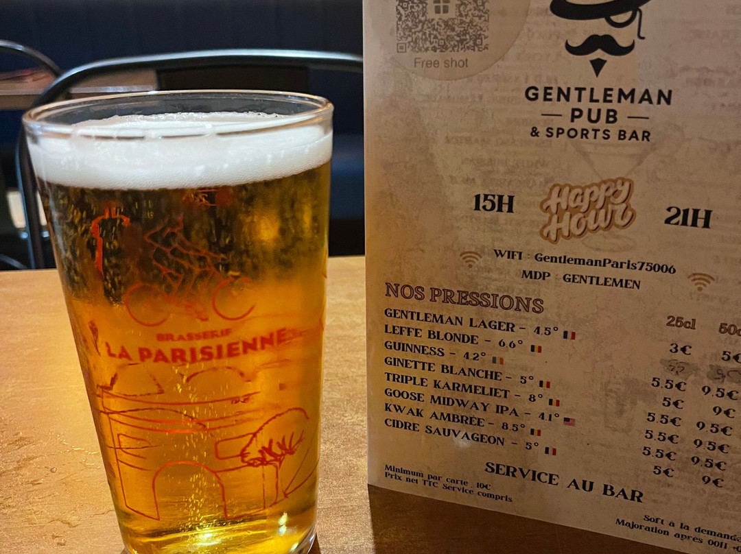 The Gentleman Pub