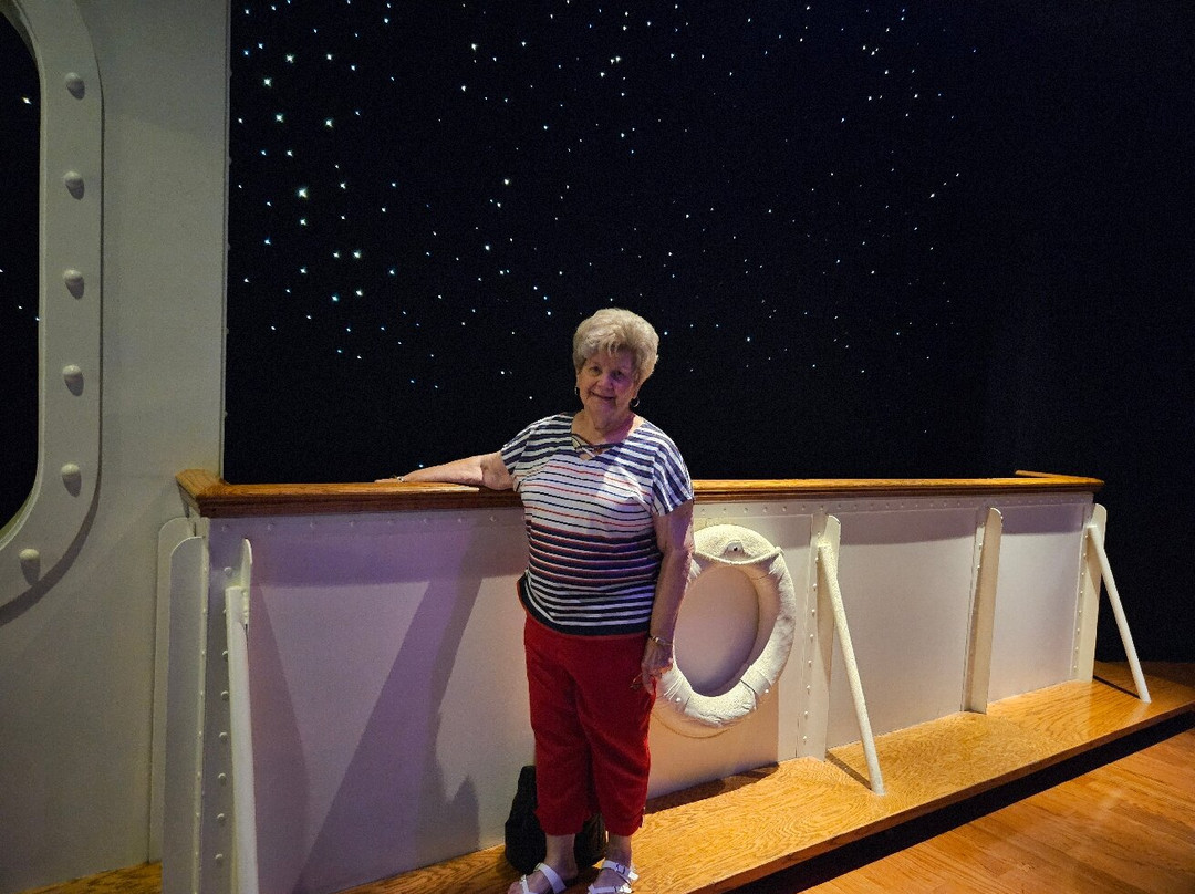 Titanic Museum-布兰森必去景点