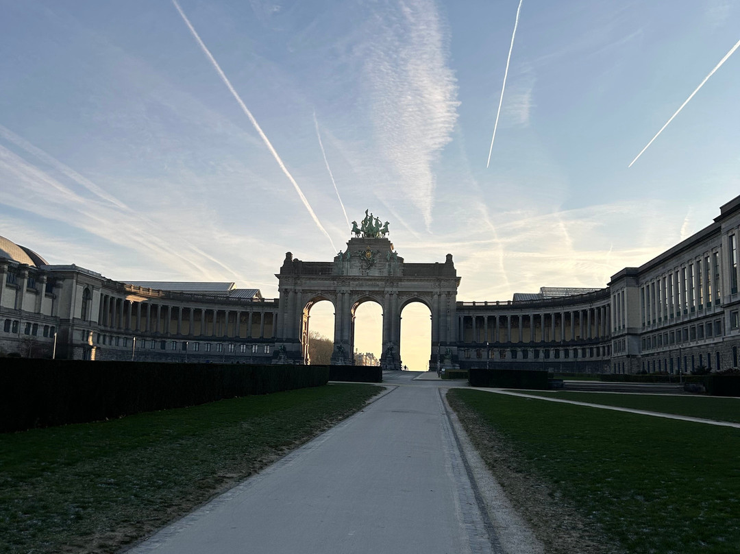 Parc del Cinquentenari-布鲁塞尔必去景点