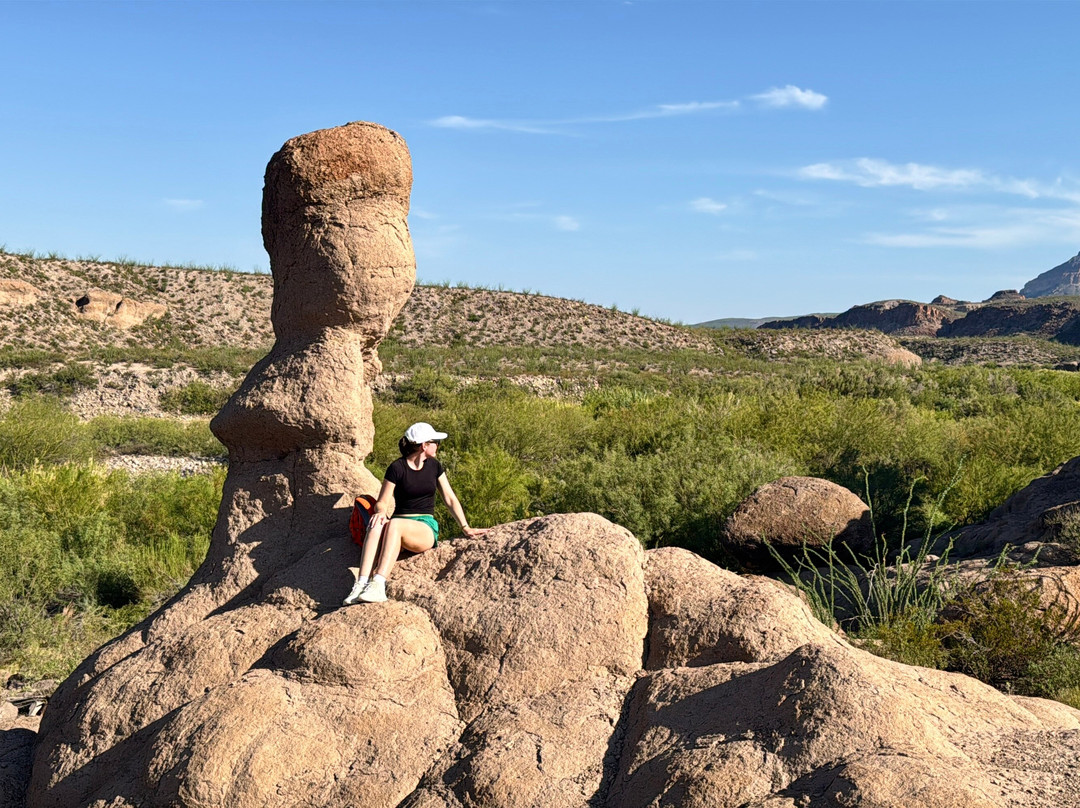 Hoodoos Trailhead-Lajitas必去景点