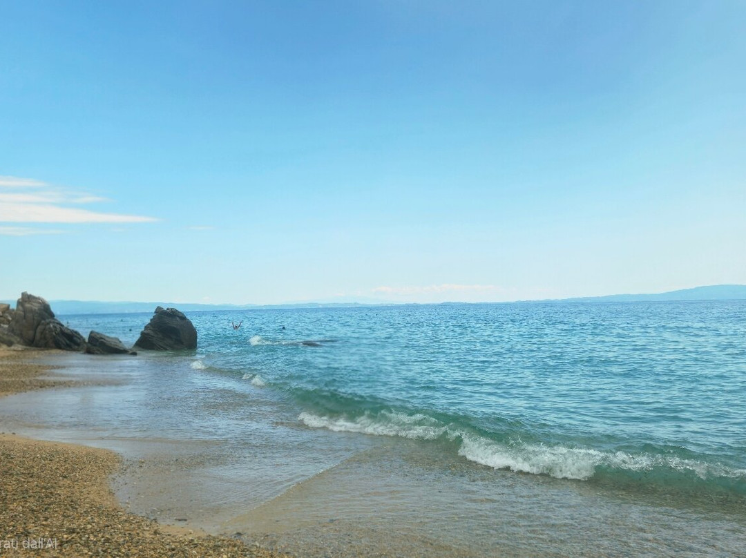 Fava Beach-Vourvourou必去景点