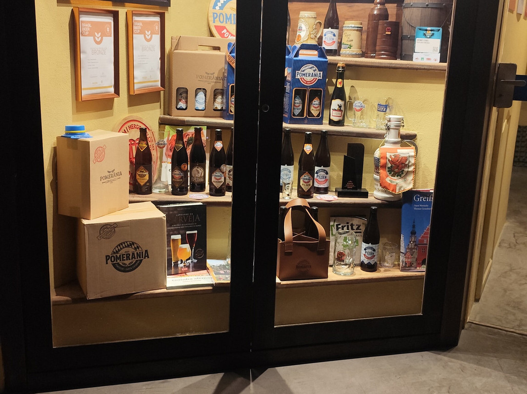Visita Guiada Pela Cervejaria Pomerânia-Pomerode必去景点