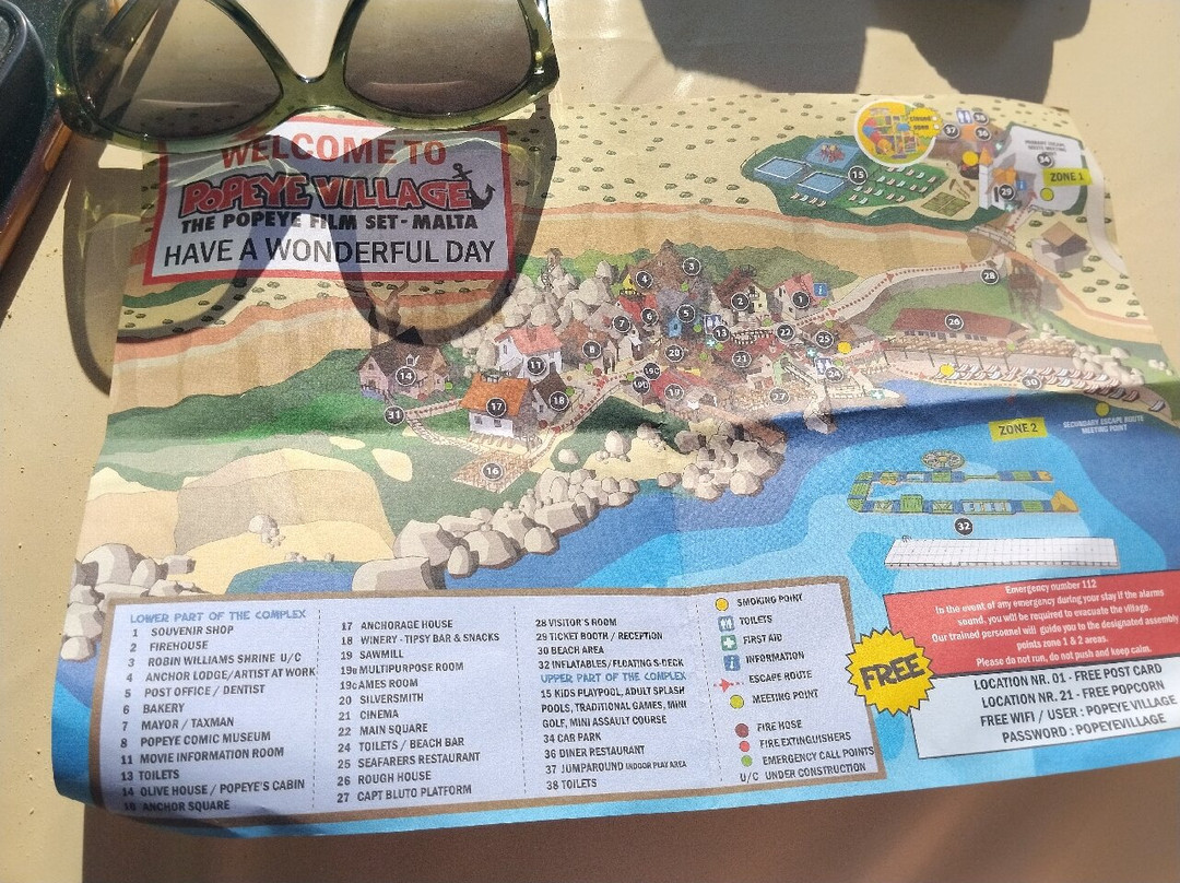 Popeye Village Malta-梅雷赫必去景点