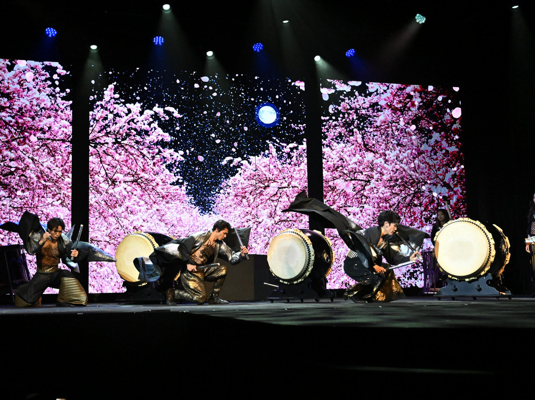 Drum Tao Theater Kyoto