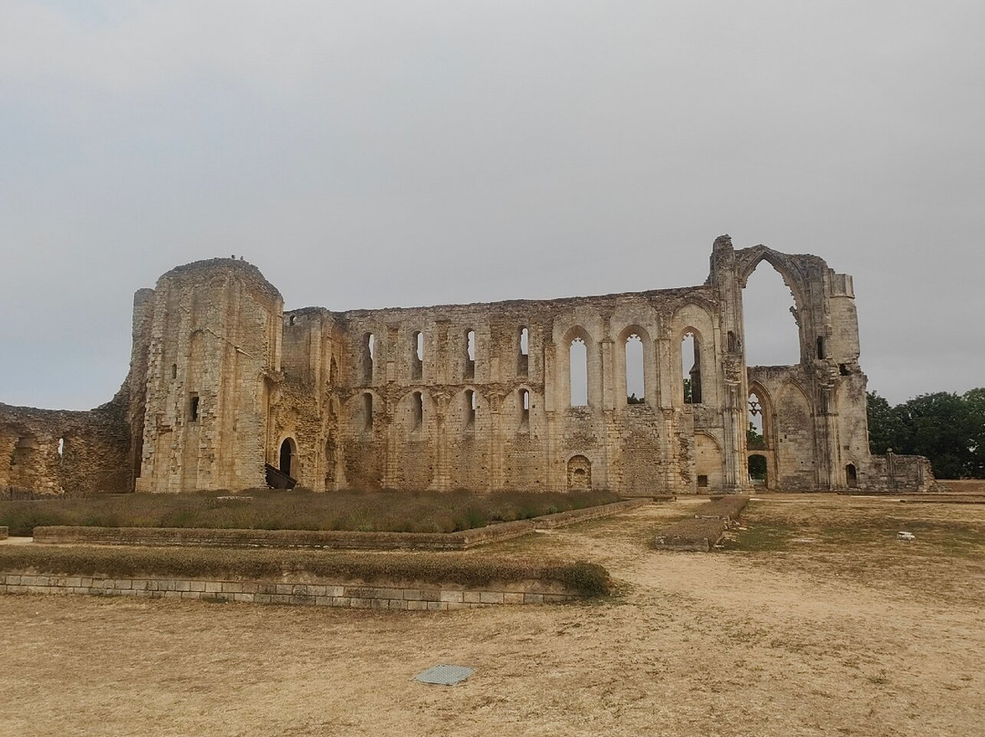Abbaye de Maillezais-Maillezais必去景点