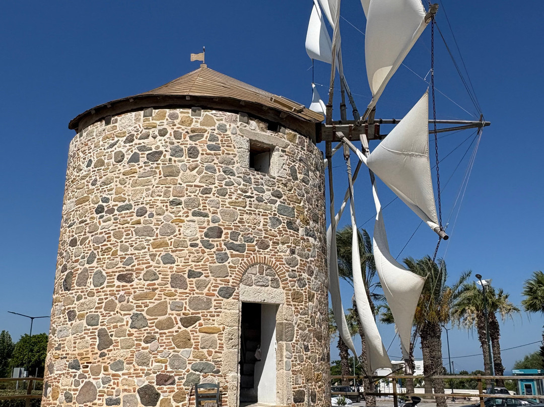 The Antimachia Windmill-Antimachia必去景点