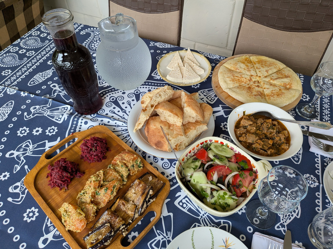 Imereti Region餐馆和美食-Lunch At Lia