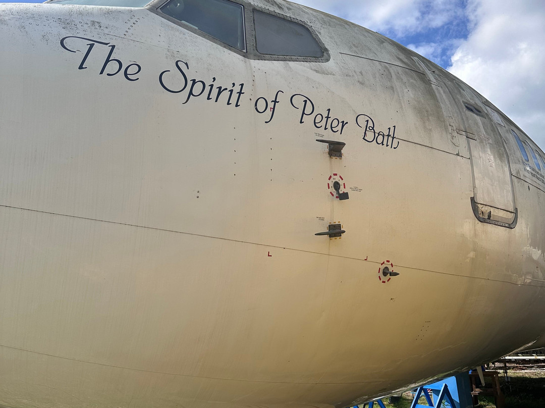 Bournemouth Aviation Museum-基督城必去景点