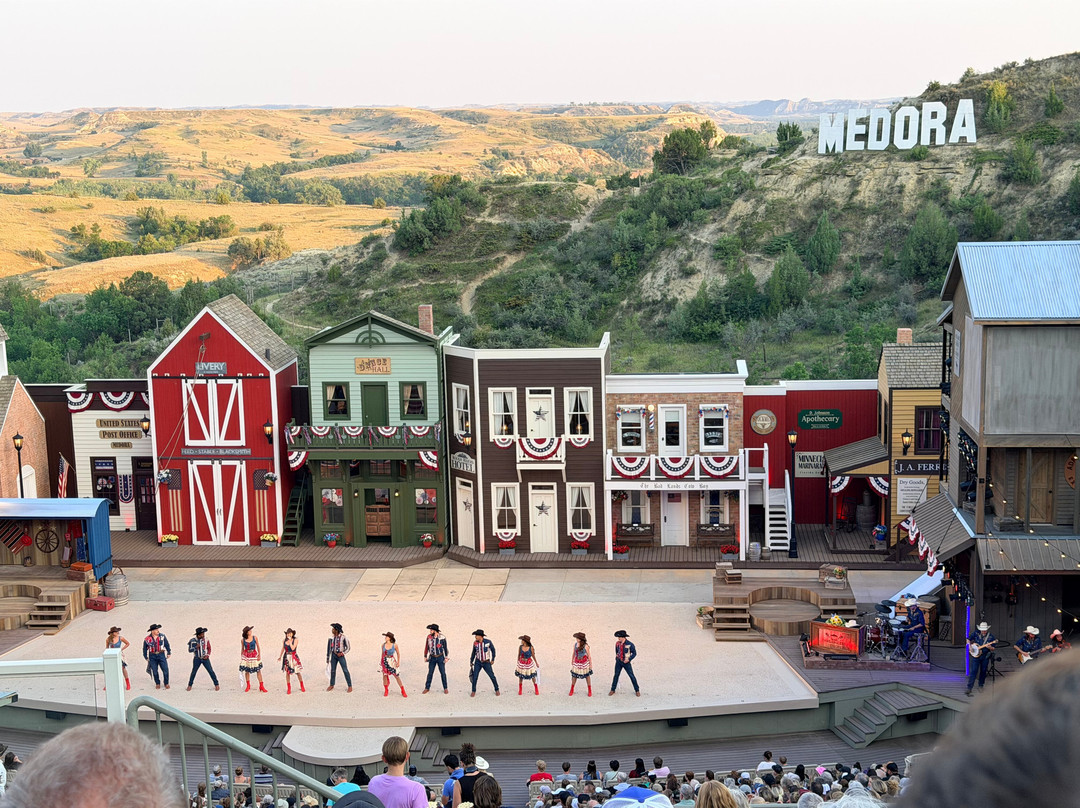 Medora Musical-Medora必去景点
