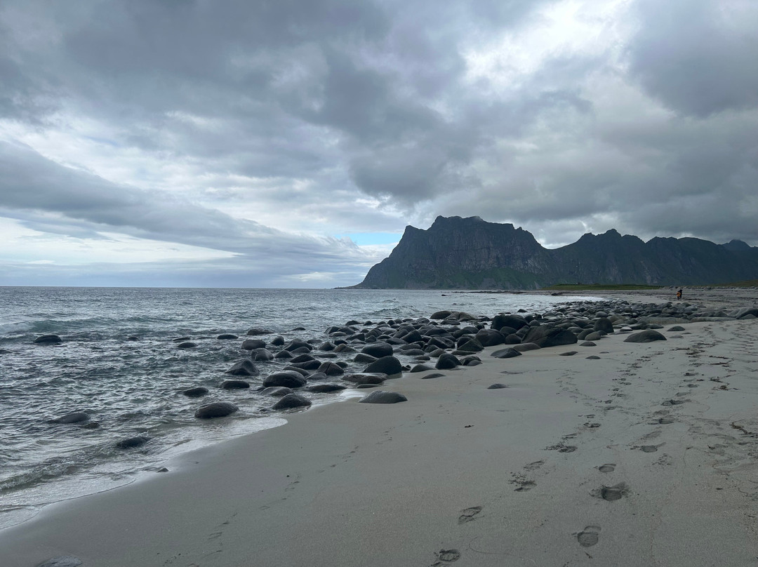 Uttakleiv Beach-莱克内斯必去景点