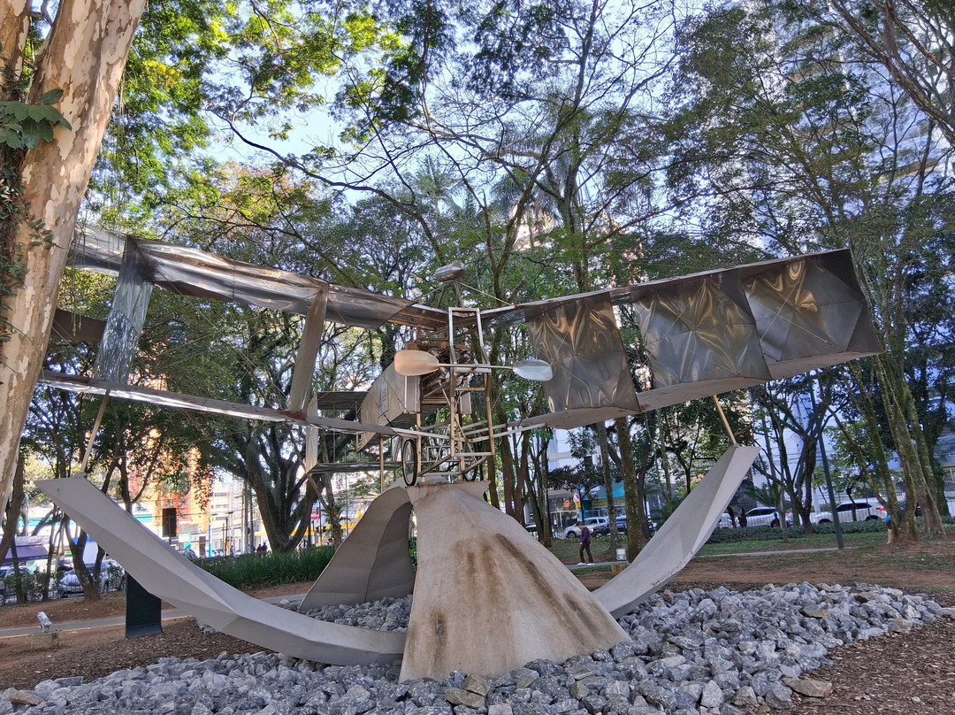 Parque Santos Dumont-圣若泽杜斯坎普斯必去景点