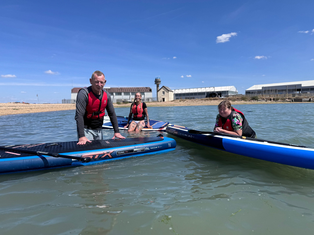 Nomadic Kitesurf-Calshot必去景点