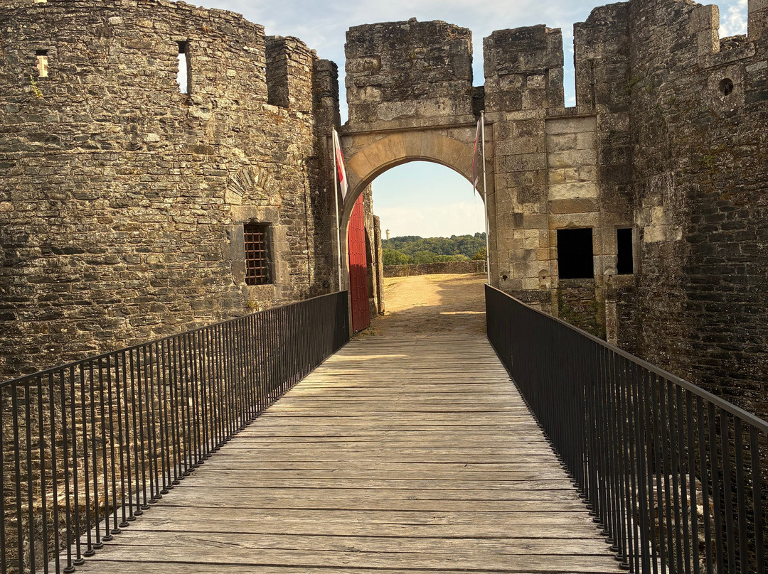 Château Médiéval d'Oudon-Oudon必去景点
