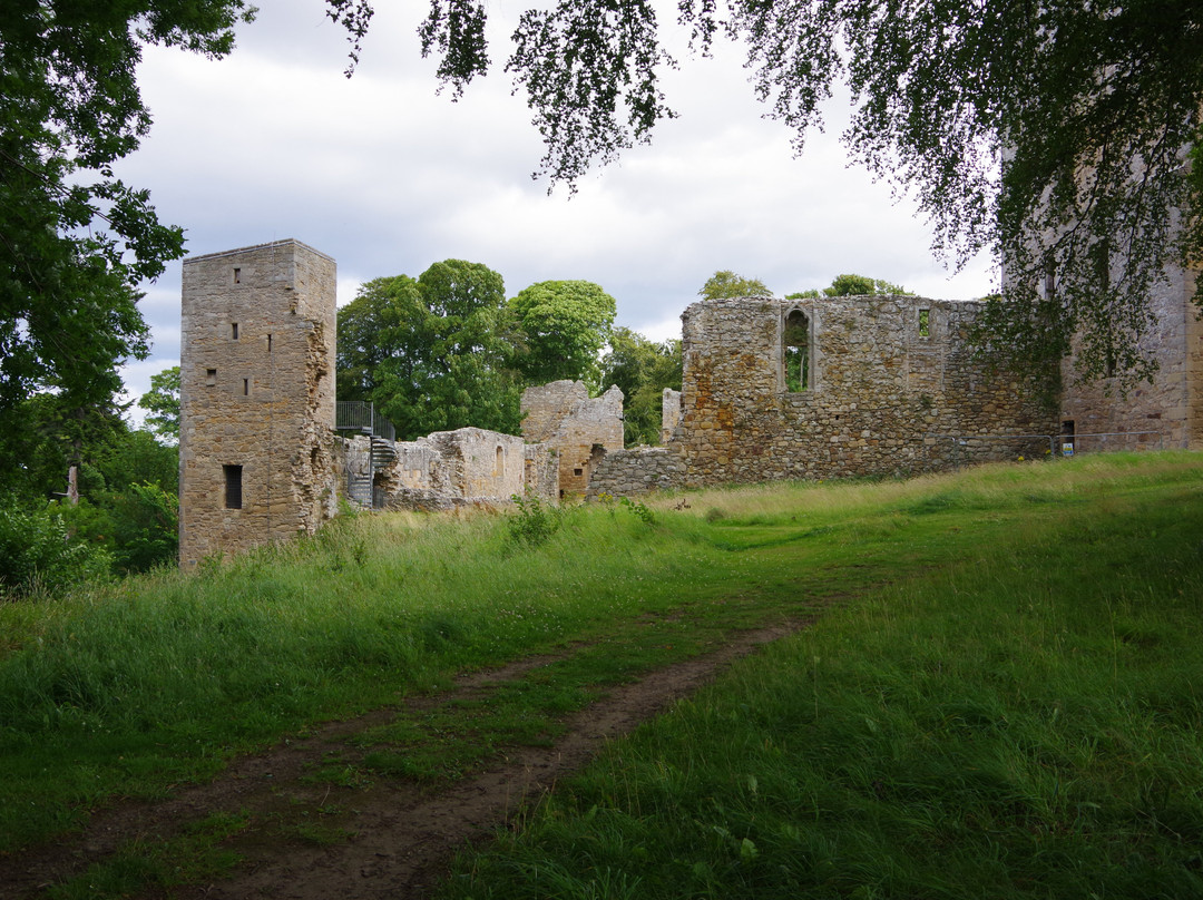 Spynie Palace-埃尔金必去景点