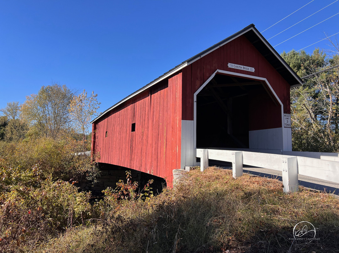 Carleton bridge-Swanzey必去景点