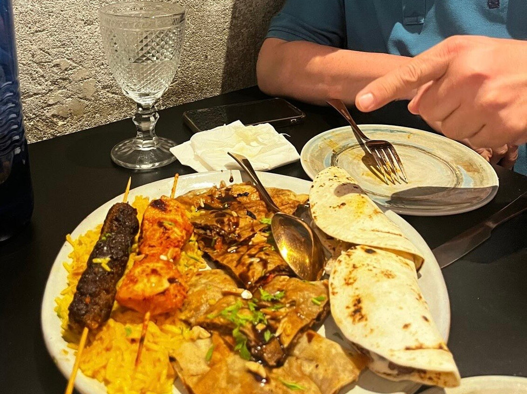 Salwa Cocina Libanesa Gran Vía