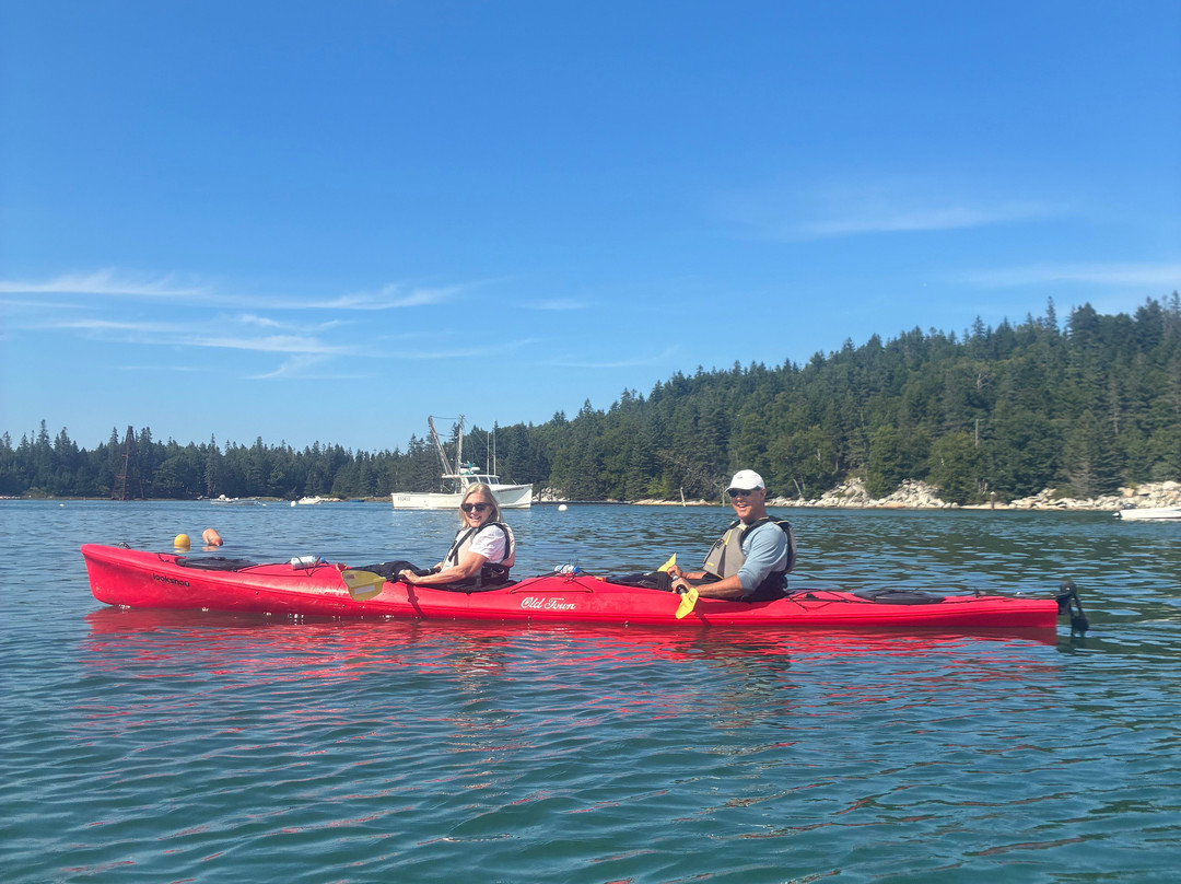 Osprey's Echo Sea Kayaking-Stonington必去景点