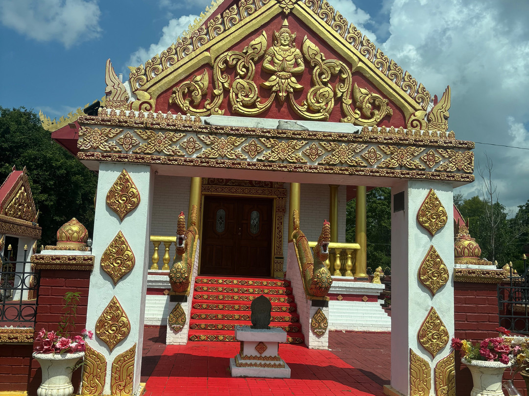 Wat Lao Buddhist Temple-默弗里斯伯勒必去景点