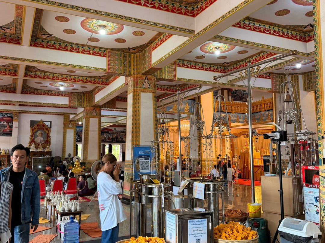 Nong Waeng Temple-孔敬必去景点
