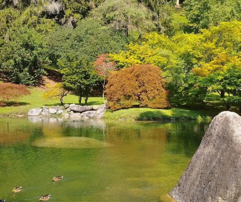 Parco delle Terme di Comano-Ponte Arche必去景点